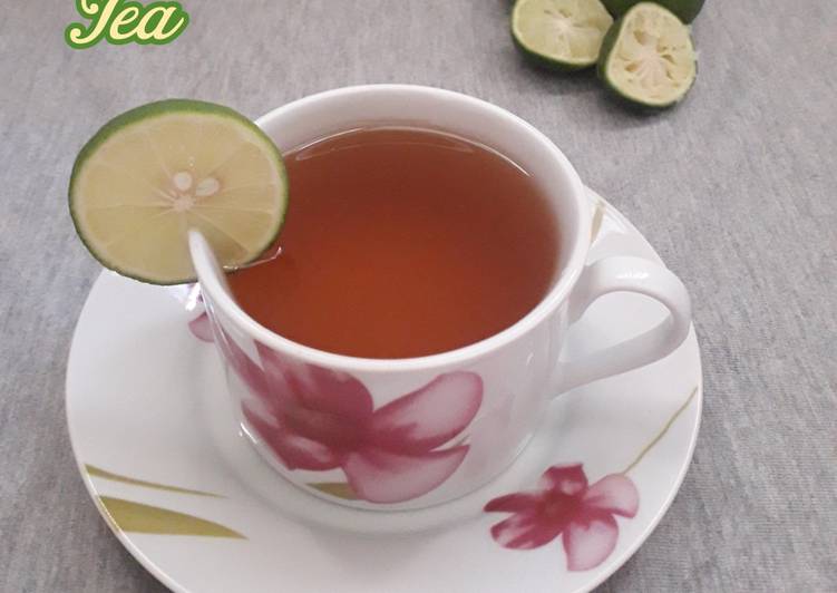 Cara Gampang Menyiapkan Lemon Tea, Lezat