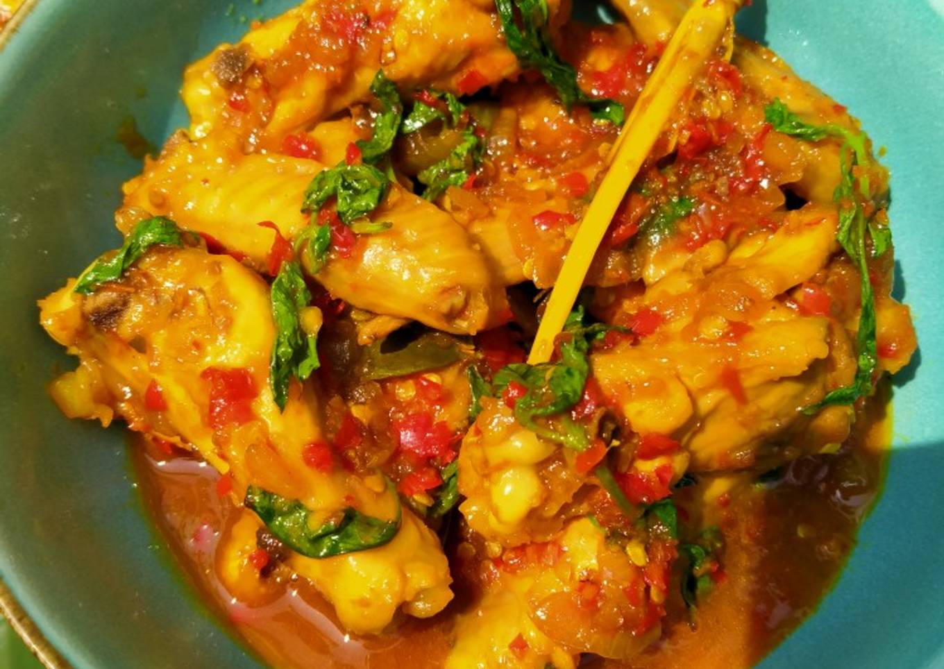Ayam rica kemangi