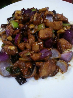 Foto resep Kong pao chicken