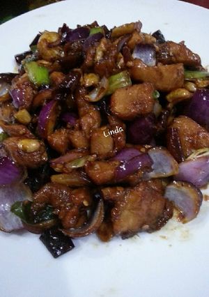 Foto resep Kong pao chicken