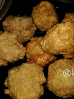 Foto resep Bakso Goreng Ayam Udang - Kenyal, Wangi, Tanpa BP - dgn Tips