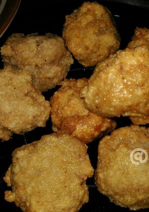 Foto resep Bakso Goreng Ayam Udang - Kenyal, Wangi, Tanpa BP - dgn Tips