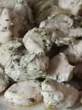 Pollo a la albahaca