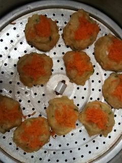 Foto resep Somay dimsum ayam tanpa kulit pangsit