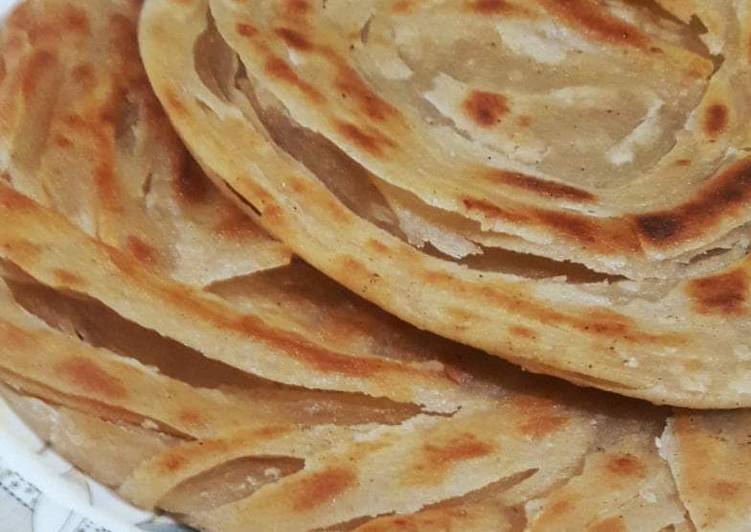 Simple Way to Prepare Favorite Lachay Daar pratha recipe