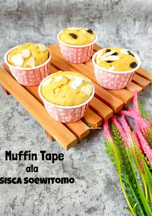 Foto resep Muffin Tape ala Sisca Soewitomo