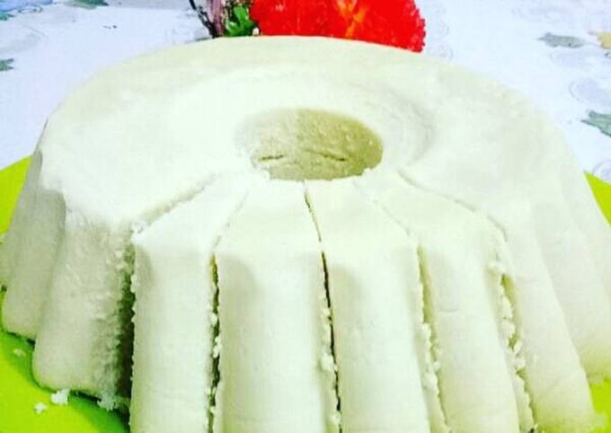 Cake Tepung Beras Kukus (Gluten Free & No Food Addictive)