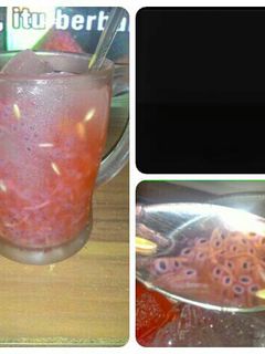 Foto resep Es Timun Selasih