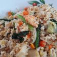 Nasi goreng seafood