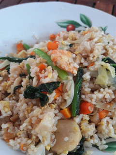 Foto resep Nasi goreng seafood