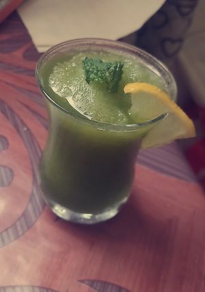 A picture of Mint_Lemonade.