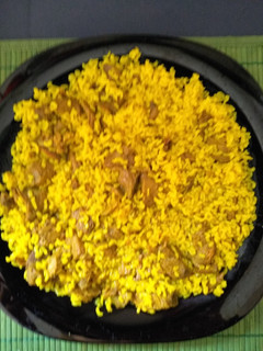 Una foto de Arroz de Konjac con ternera