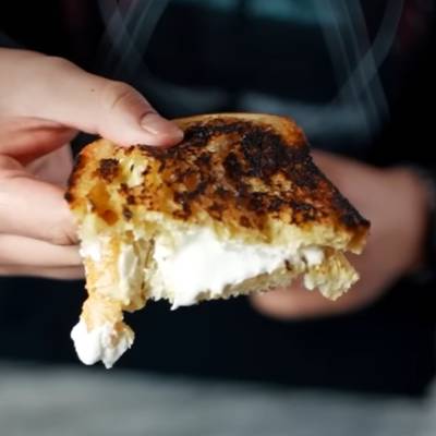 🧀🥪 Microwave Grilled Cheese Maker. INSTAGRAM how to make grilled