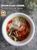 Bihun Kuah Udang & Cendawan
