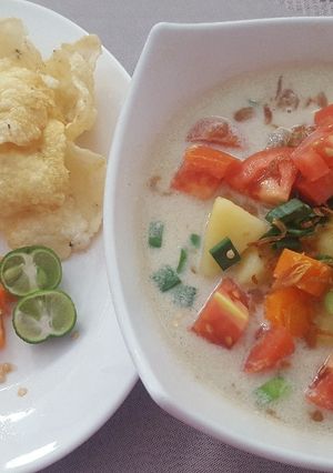 Foto resep Soto Betawi rumahan