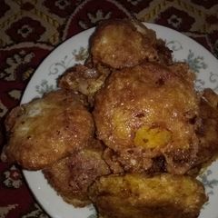 A picture of Potato Cutlet.
