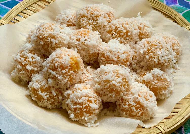 Step-by-Step Guide to Make Award-winning Sweet Potato Klepon (Ondeh Ondeh)