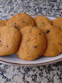 Una foto de Galletas de boniato asado