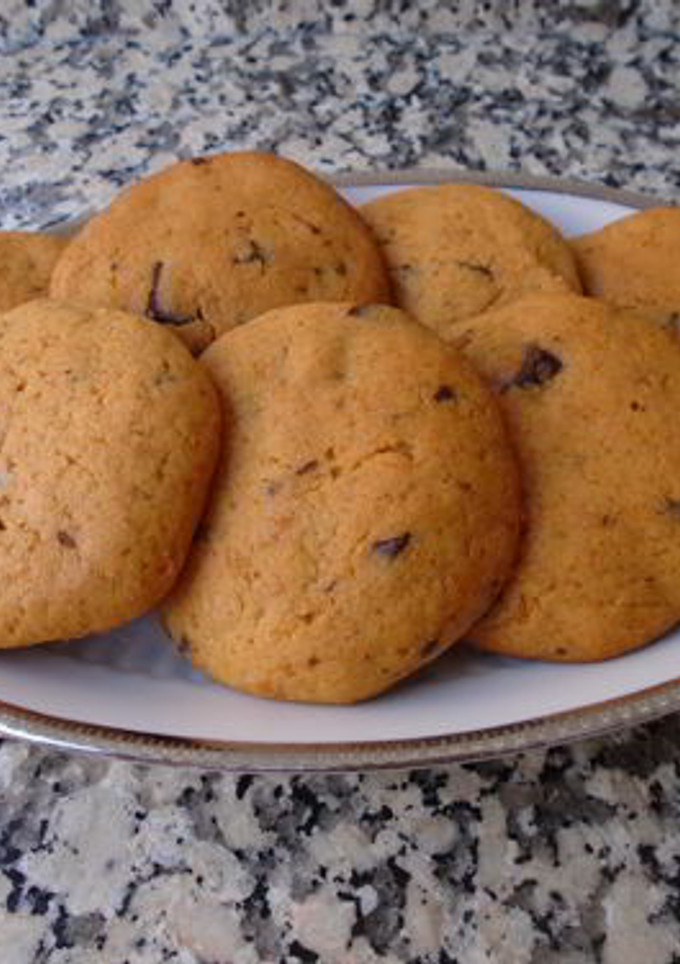 Una foto de Galletas de boniato asado
