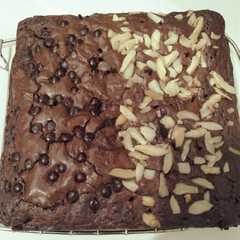 รูปของ Chewy brownies #pechaah