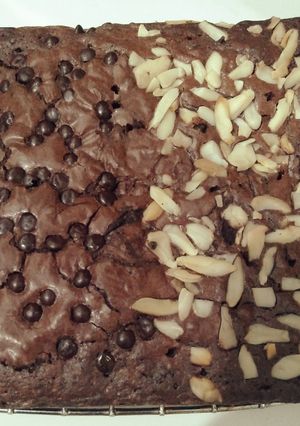 Foto resep Chewy brownies #pechaah