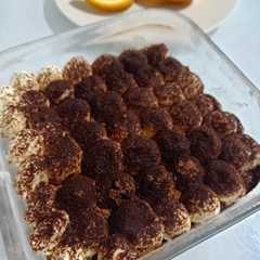 A picture of Tiramisu Easy Peasy (halal version).