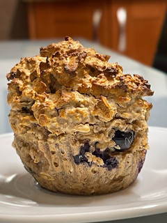 Una foto de Baked Oats versión 2.0