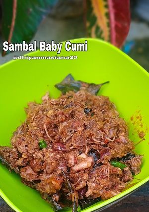 Foto resep 9. Sambal Baby Cumi