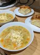 Post Roast Chicken Vegetable Soup