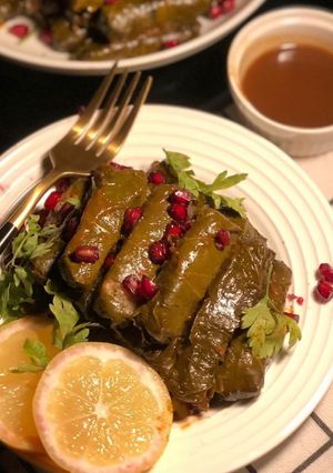 صورة لوصفة ورق عنب 🍇