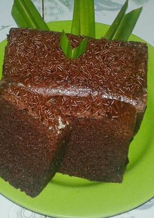 Foto resep Brownise Kukus Chocolatos