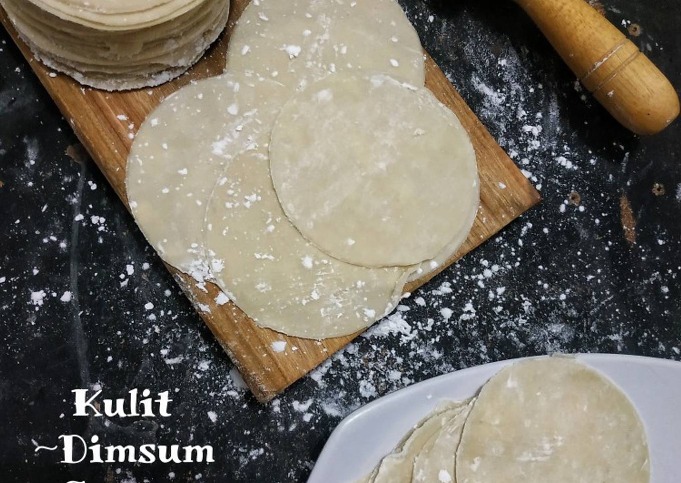Kulit Dimsum/Gyoza/Pangsit