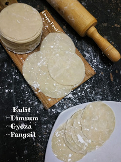 Foto resep Kulit Dimsum/Gyoza/Pangsit