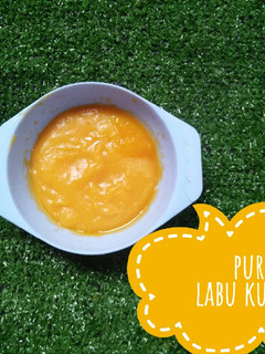 Foto resep MPASI puree labu kuning