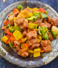 thịt bò lúc lắc