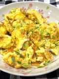 Mayonnaise Scallion Omelet