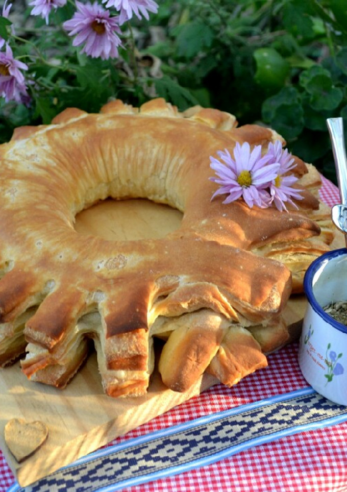 Una foto de Cremona rellena de dulce de membrillo❤