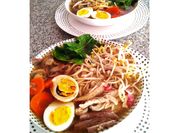 Una foto de ramen fácil