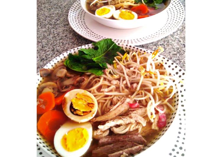 Ramen casero