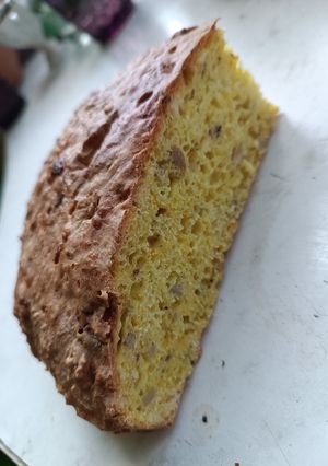 Фото Хліб 🍞 швидкий в аєрогрилі.