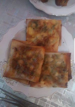 صورة لوصفة بوراك في الفور