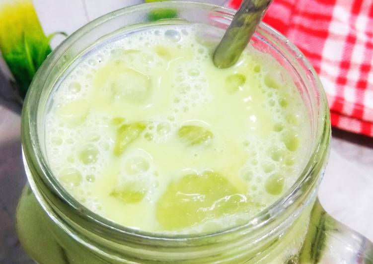 Bagaimana Menyiapkan Homemade Thai Green Tea yang Enak Banget