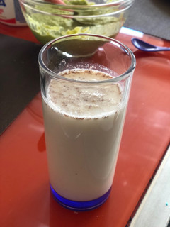 Una foto de Agua de Horchata Exprés
