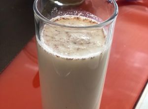 Una foto de Agua de Horchata Exprés