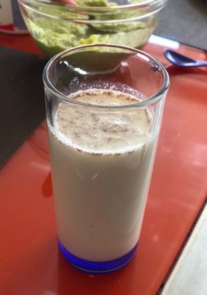 A picture of Quick Horchata Water.