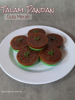 Foto resep Talam Pandan Gula Merah