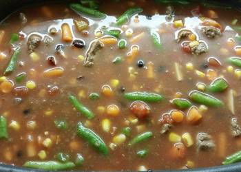 How to Prepare Yummy Vegetable beef soup