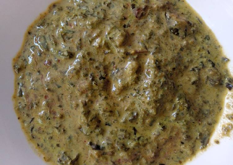 Recipe of Speedy Mboga kienyeji