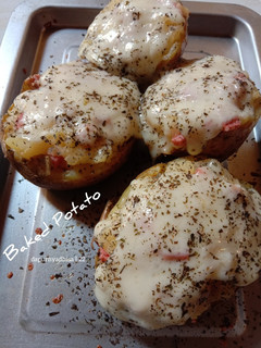 Foto resep Baked Potato