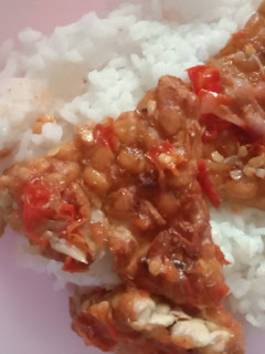Foto resep Tempe penyet simpel